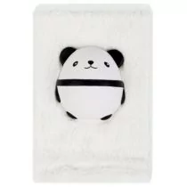Notes Pluszowy Panda Relax - Szkolne artykuły papiernicze - miniaturka - grafika 1