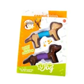 Zabawki sensoryczne - Rozciągliwy Piesek Pop Tube Zabawka Sensoryczna - miniaturka - grafika 1