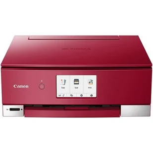 Canon PIXMA TS8352a czerwona 3775C116 - Urządzenia wielofunkcyjne - miniaturka - grafika 1