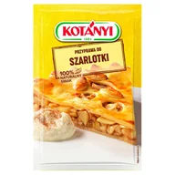 Dodatki do ciast w proszku - Kotányi Przyprawa do szarlotki 26 g - miniaturka - grafika 1