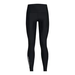 Damskie Legginsy UNDER ARMOUR TECH BRANDED LEGGING 1386408-001 – Czarny - Legginsy - miniaturka - grafika 1