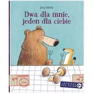 Literatura popularno naukowa dla młodzieży - Dwa dla mnie, jeden dla ciebie - miniaturka - grafika 1