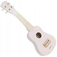 Instrumenty muzyczne dla dzieci - UKULELE Gitara Instrument Muzyczny Dla Dziecka Do Nauki Gry 4 Struny - miniaturka - grafika 1