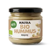 Pasty warzywne - Naura Hummus klasyczny 190 g Bio - miniaturka - grafika 1
