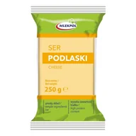 Szybkie dania obiadowe - Ser Porcje Podlaski 250G Mlekpol - miniaturka - grafika 1