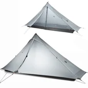 Namioty - Namiot Lanshan 1 PRO ultralekki uniwersalny namiot wyprawowy tylko 680g szary 3-sezonowy / 3F UL GEAR - miniaturka - grafika 1