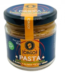 Pasta Śródziemnomorska 185g - Iorgos - Pasty warzywne - miniaturka - grafika 1