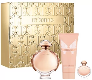 Zestaw Paco Rabanne Olympea Woda perfumowana 80 ml + Woda perfumowana 6 ml + Balsam do ciała 100 ml (3349668624614) - Zestawy kosmetyków damskich - miniaturka - grafika 1