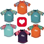 Pieluchy - Close pieluszki i akcesoria Koszulka do pływania UPF50+, Monster Edie C50123627 [5640358] - miniaturka - grafika 1