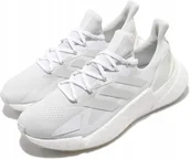 Sneakersy męskie - Adidas męskie sportowe X9000L4 amortyzacja 44 sneakersy Białe Lato - miniaturka - grafika 1