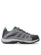 Buty trekkingowe damskie - Columbia Trekkingi Crestwood BL4595 Szary - miniaturka - grafika 1