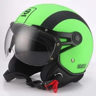 Kaski motocyklowe - SPARCO Męski zielony/czarny kask 501, rozmiar XL - miniaturka - grafika 1