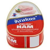 Pasztet i przetwory mięsne - Krakus Polish Ham - szynka konserwowa z galaretką - miniaturka - grafika 1