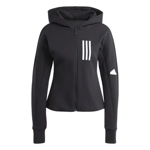 Bluza z kapturem damska adidas MISSION VICTORY czarna HU0240-XS - Bluzy damskie - miniaturka - grafika 1