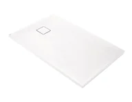 Brodziki prysznicowe - Deante Correo Brodzik prostokątny 140x90 cm alabaster KQRA47B - miniaturka - grafika 1