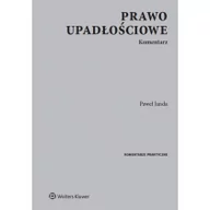 Prawo - Janda Paweł Prawo upadłościowe Komentarz - mamy na stanie, wyślemy natychmiast - miniaturka - grafika 1