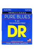 Gitary elektryczne - DR PHR 9-42 PURE BLUES - STRUNY DO GIT. ELEKTRYCZNEJ - miniaturka - grafika 1