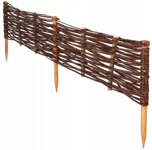Palisada Obrzeże Płotek Wiklinowy Ogrodowa 100X20 - Ogrodzenia Palisada Obrzeże Płotek Wiklinowy Ogrodowa 100X20 - Ogrodzenia - miniaturka - grafika 1
