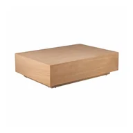 Ławy i stoliki kawowe - Stolik w dekorze dębu 70x100 cm GOBA – Blomus - miniaturka - grafika 1