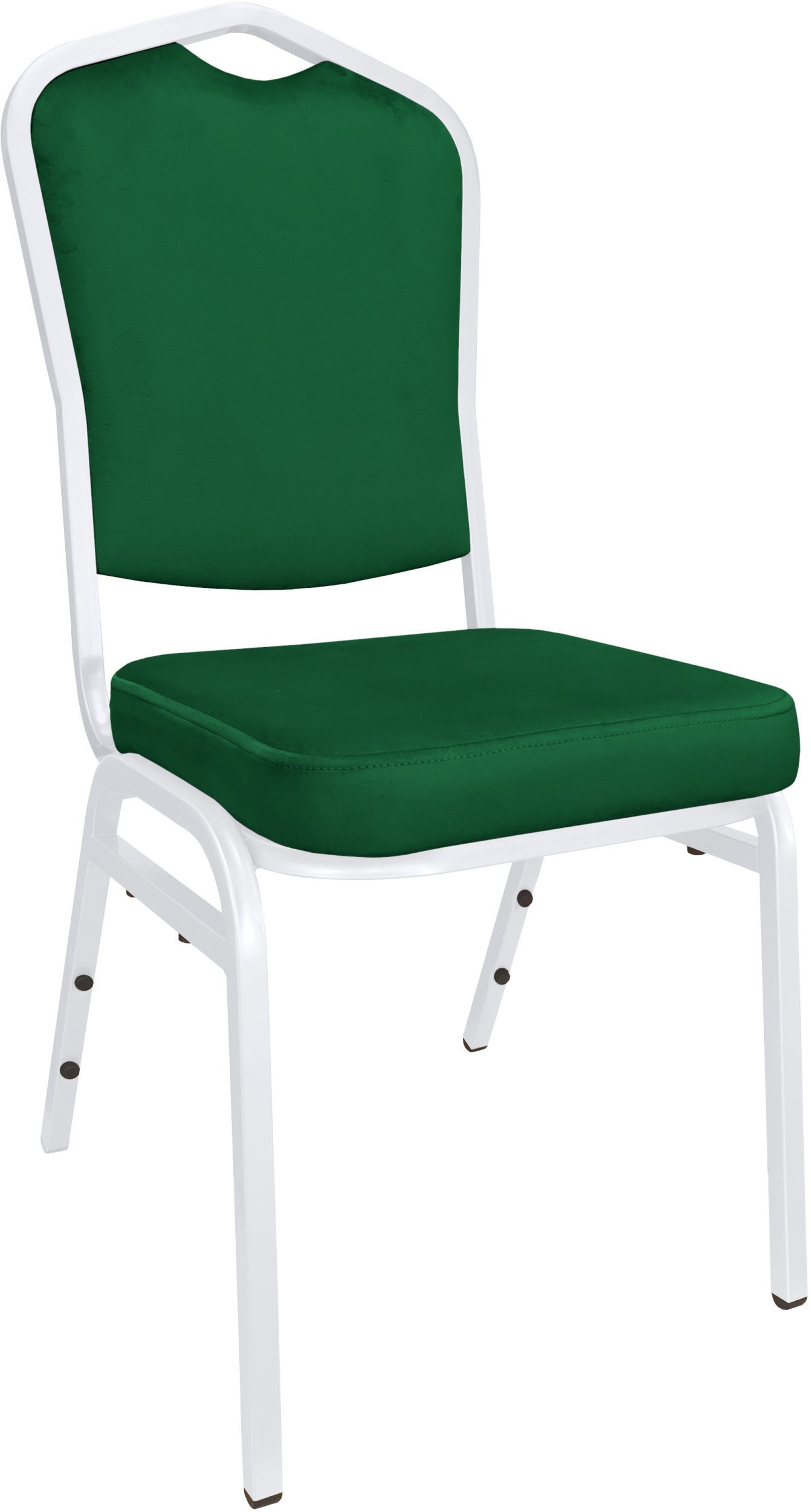 Krzesło Vega bankietowe konferencyjne stelaż biały MG25