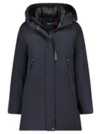 Kurtki damskie - Geographical Norway Parka "Banage" w kolorze granatowym - miniaturka - grafika 1