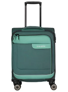 Walizka mała Travelite Viia - eucalyptus - Walizki - miniaturka - grafika 1