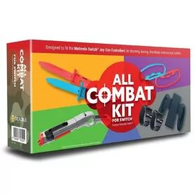 Zestaw gamingowy Excalibur Games Nintendo Switch All Combat Kit (0007786) - Akcesoria do Nintendo - miniaturka - grafika 1