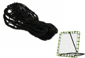 Piłka nożna - Siatka do Reboundera Exit Tempo Multisport 100 x 100 cm czarna - miniaturka - grafika 1