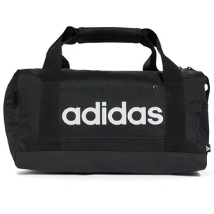 Torba adidas Linear Duffel XS JE8347 - czarne - Torby męskie - miniaturka - grafika 1