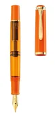 Pióra wieczne - Pelikan Classic M200 F Orange Delight Pióro wieczne na tłoczek - miniaturka - grafika 1