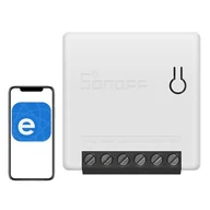 Systemy inteligentnych domów - Sonoff Mini R2 - dopuszkowy przekaźnik 240V WiFi - aplikacja Android / iOS - miniaturka - grafika 1