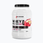 Odżywki białkowe - 7Nutrition 7 Nutrition Odżywka białkowa Whey Protein 80 2000g Smaki Wiśnia-czeko (5903111089214) - miniaturka - grafika 1