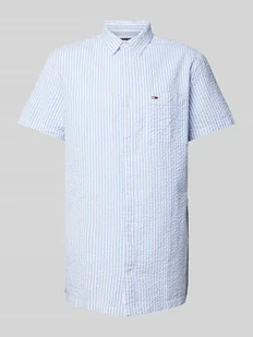 Koszula casualowa w paski - Koszule męskie - miniaturka - grafika 1