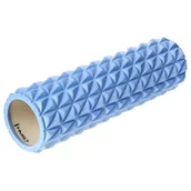 Akcesoria do masażu - HMS FS205 NIEBIESKI 45 CM WAŁEK FITNESS/ROLLER - miniaturka - grafika 1