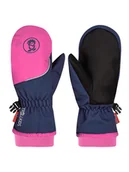 Rękawiczki dla dzieci - Trollkids Rękawice softshellowe "Trolltunga" w kolorze różowym - miniaturka - grafika 1