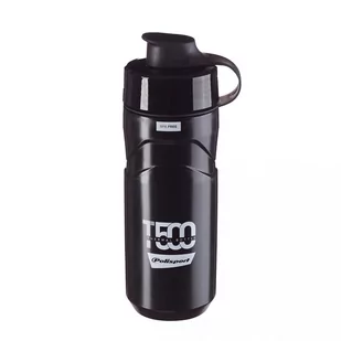 BIDON TERMICZNY POLISPORT T500ml black and green - Butelki termiczne - miniaturka - grafika 1