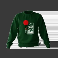 Odzież do sportów motorowych - Bluza Honda Civic Type R zielona-XXL - miniaturka - grafika 1