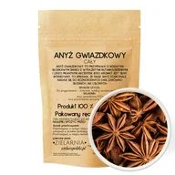 Zdrowa żywność - Anyż gwiazdkowy cały 50g ZIELARZPOLSKI.PL - miniaturka - grafika 1
