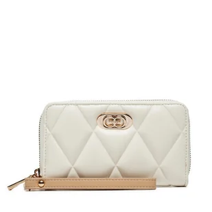 Duży Portfel Damski Aldo Devalandar 13824435 Écru - Portfele - miniaturka - grafika 1