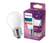 Żarówki LED - Philips LED Żarówka P45 E27/4,3W/230V 2700K - miniaturka - grafika 1