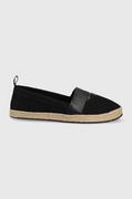 Calvin Klein Jeans espadryle kolor czarny