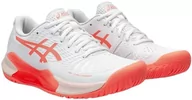 Trampki damskie - ASICS Gel-Challenger 14, Trampki damskie, UE, White Sun Coral, 40 EU - miniaturka - grafika 1