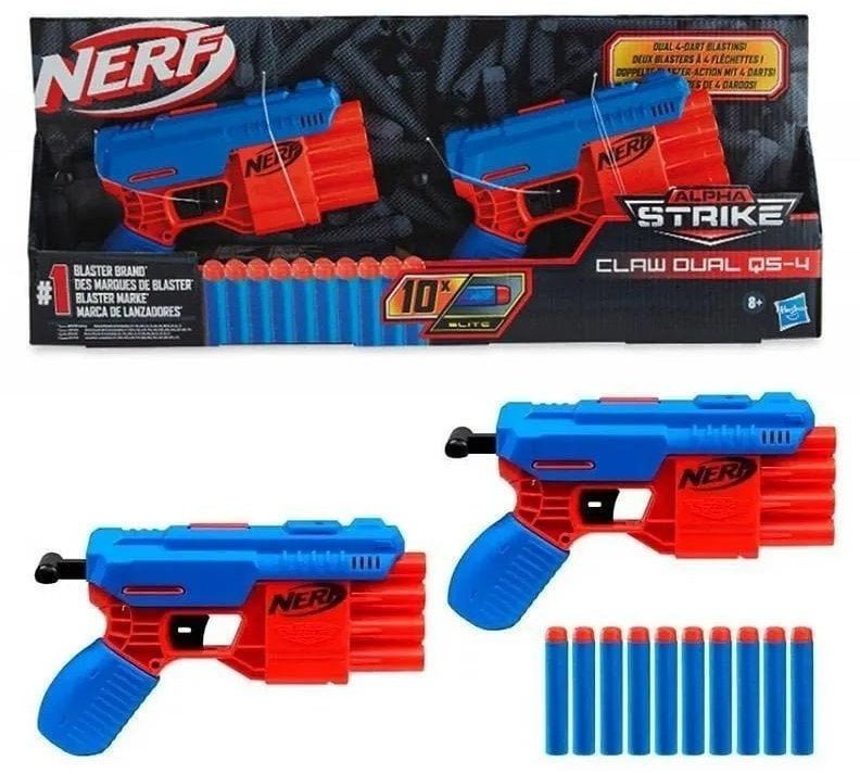 Nerf Alpha Strike Claw Dual QS-4 EDUKAMP