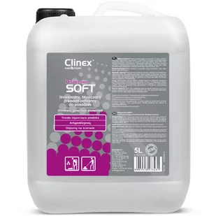Clinex Dispersion Soft Do Ochronny Do Posadzek 5L - Środki do kuchni i łazienki - miniaturka - grafika 1