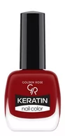 Lakiery do paznokci - Golden Rose lakier do paznokci Z Keratyną Keratin Nail Color - 39 - miniaturka - grafika 1