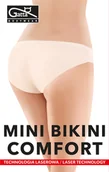 Majtki damskie - FIGI GATTA MINI BIKINI COMFORT (kolor biały, rozmiar L) - miniaturka - grafika 1