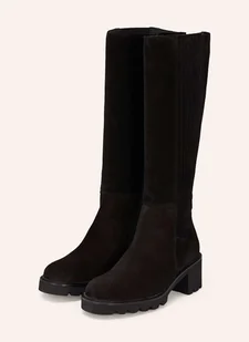 Paul Green Kozaki schwarz - Kozaki damskie - miniaturka - grafika 1