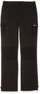 Spodnie damskie - Regatta damskie spodnie zimowe czarny czarny 5/6 RKJ018_Noir_5-6 - grafika 1