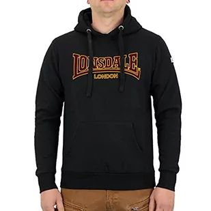 Lonsdale Męska bluza z kapturem Classic Ll002 - Bluzy męskie - miniaturka - grafika 1
