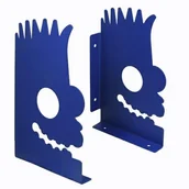 Podpórki do książek - Wspornik Podpórka Simpsonowie BART Granat 27cm x2 - miniaturka - grafika 1